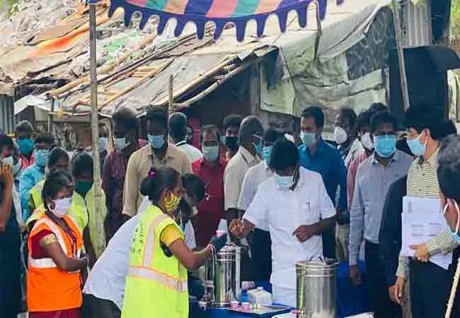 TAMILNADU HEALTH MINISTER VIJAYA BASKAR PRESS MEET 